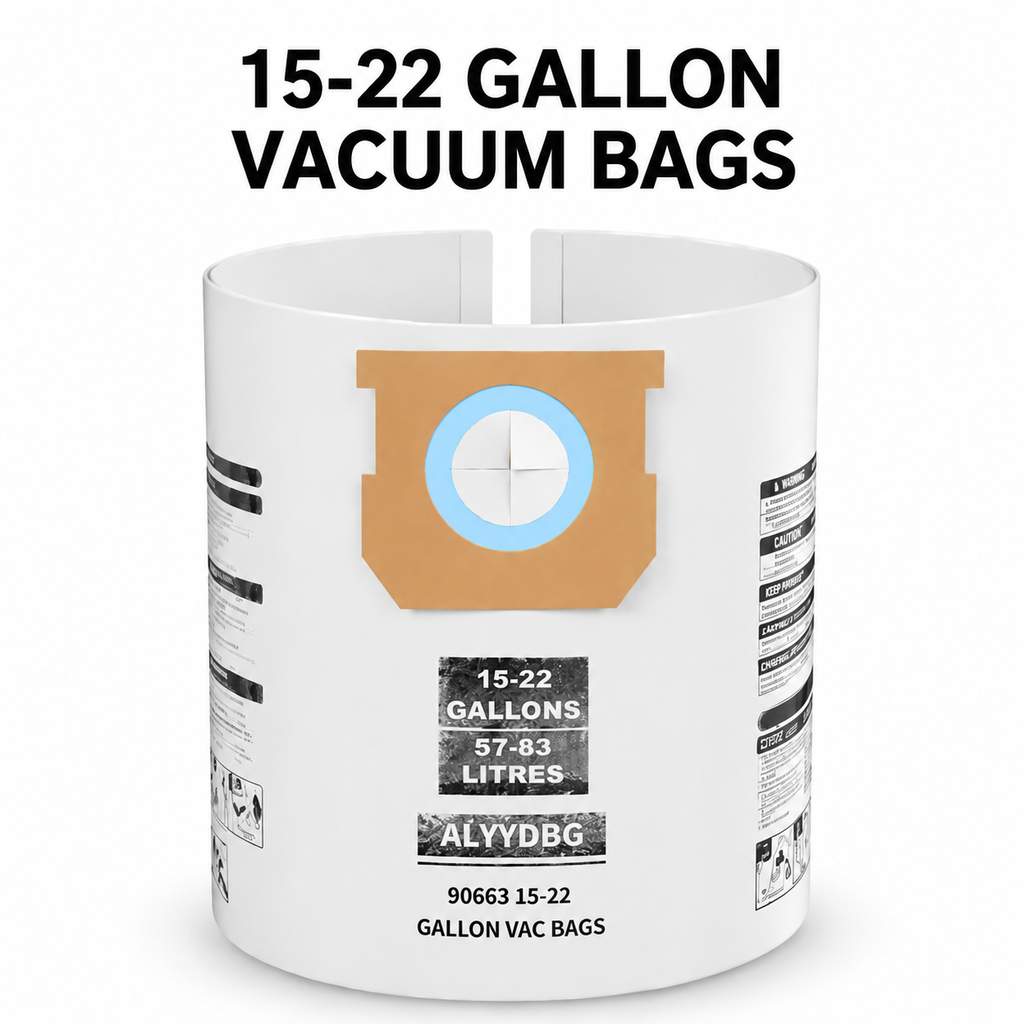 Replacement Shop-Vac 9066300, Type G, 15-22-Gallon Bag, 90663 90663-00 3~12 Pack