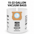 Replacement Shop-Vac 9066300, Type G, 15-22-Gallon Bag, 90663 90663-00 3~12 Pack