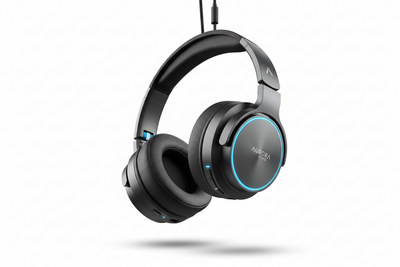 Wireless Noise-Cancelling Earbuds