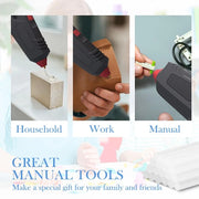 Mini hot glue sticks (10-30 pieces per pack), 7x150 mm, for Diy and crafts.