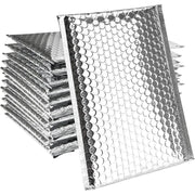 #1 9.8x11.8 Silver bubble mail aluminum foil bag Business transportation