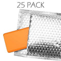 #1 9.8x11.8 Silver bubble mail aluminum foil bag Business transportation