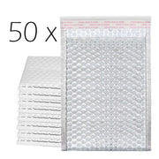 #1 9.8x11.8 Silver bubble mail aluminum foil bag Business transportation