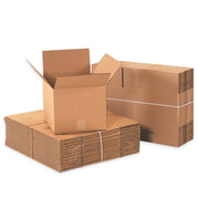 12x10x8 kraft paper transport box, a transport box for mailing and storage