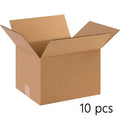 12x10x8 kraft paper transport box, a transport box for mailing and storage