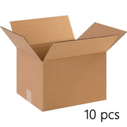 12x10x8 kraft paper transport box, a transport box for mailing and storage