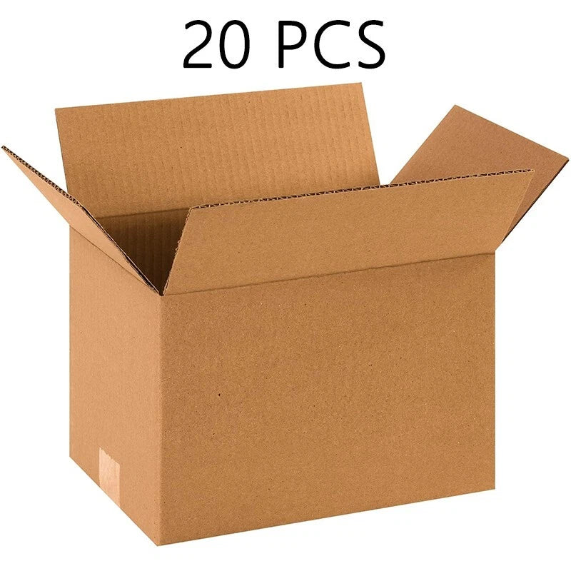 12x10x8 kraft paper transport box, a transport box for mailing and storage