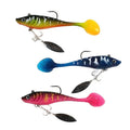 Fishing bait, long throw and sink,3D eyes, suitable for freshwater and seawater