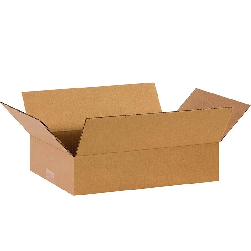 11x7x3 kraft paper transport box, a transport box for mailing and storage