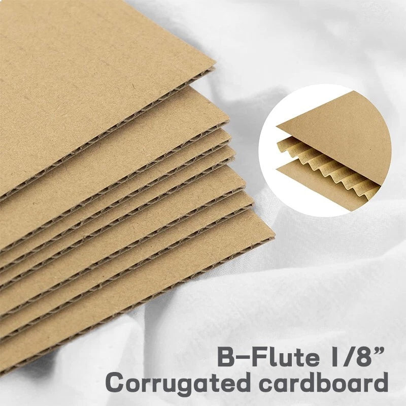 11x7x3 kraft paper transport box, a transport box for mailing and storage