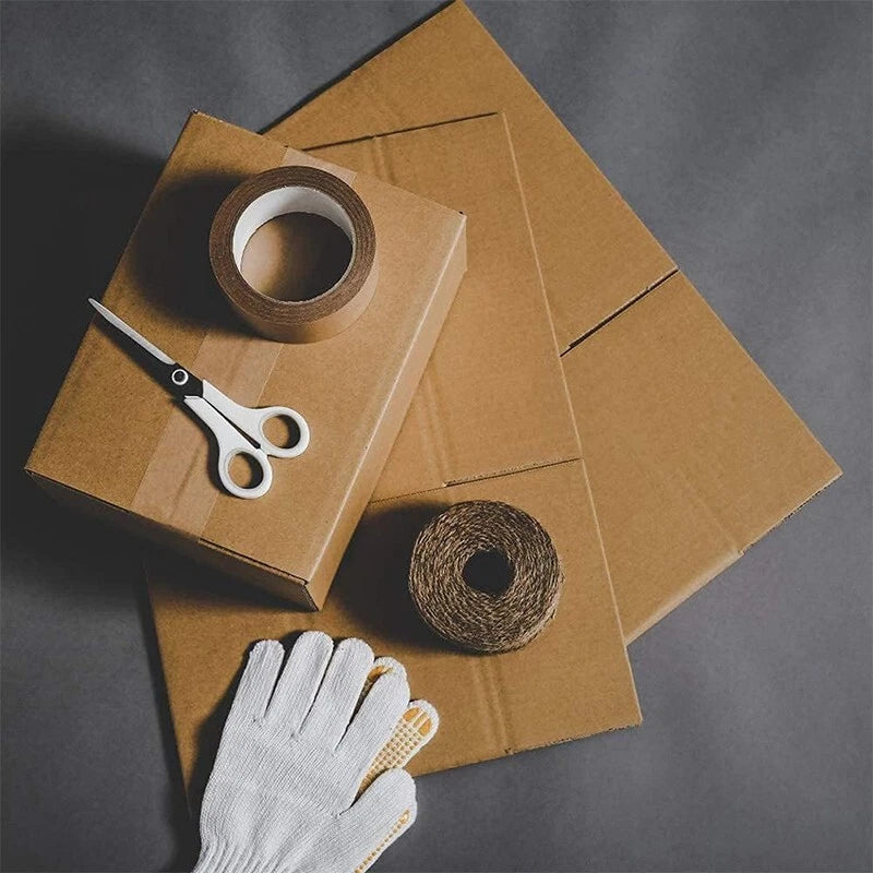 11x7x3 kraft paper transport box, a transport box for mailing and storage