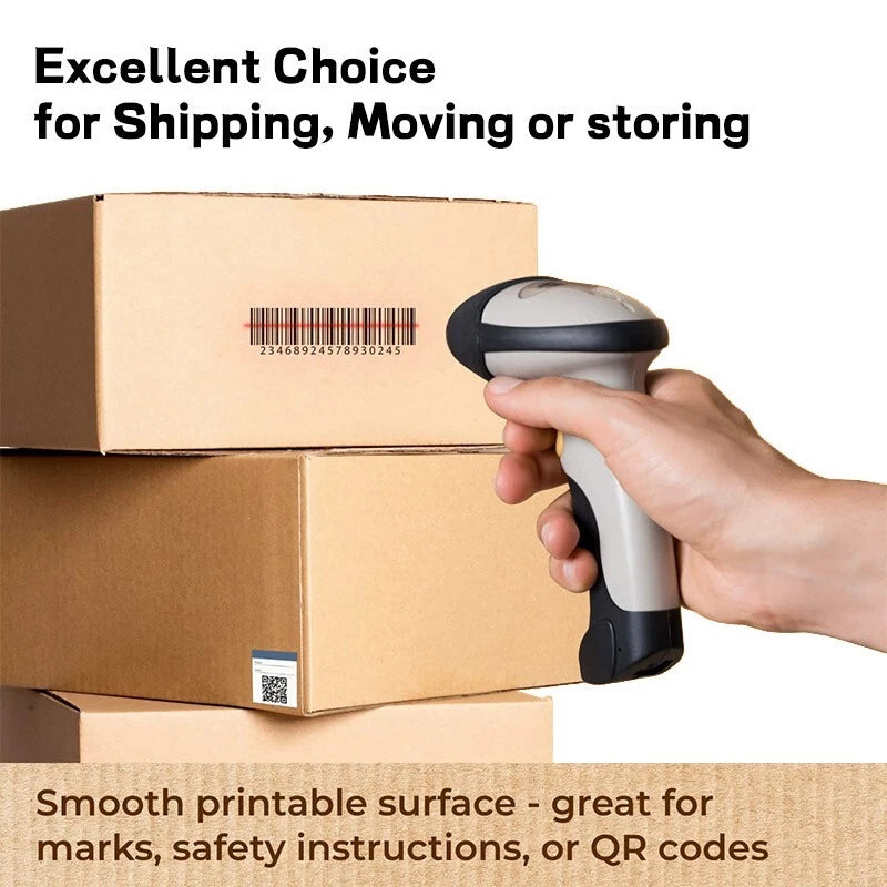 11x7x3 kraft paper transport box, a transport box for mailing and storage