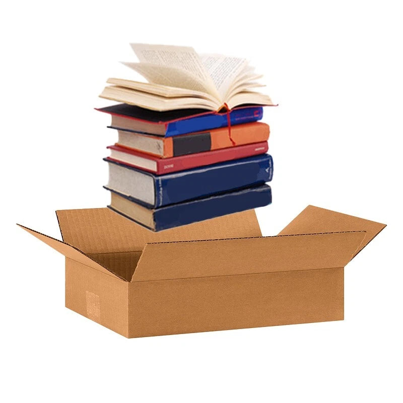 11x7x3 kraft paper transport box, a transport box for mailing and storage