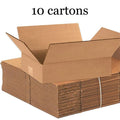 11x7x3 kraft paper transport box, a transport box for mailing and storage