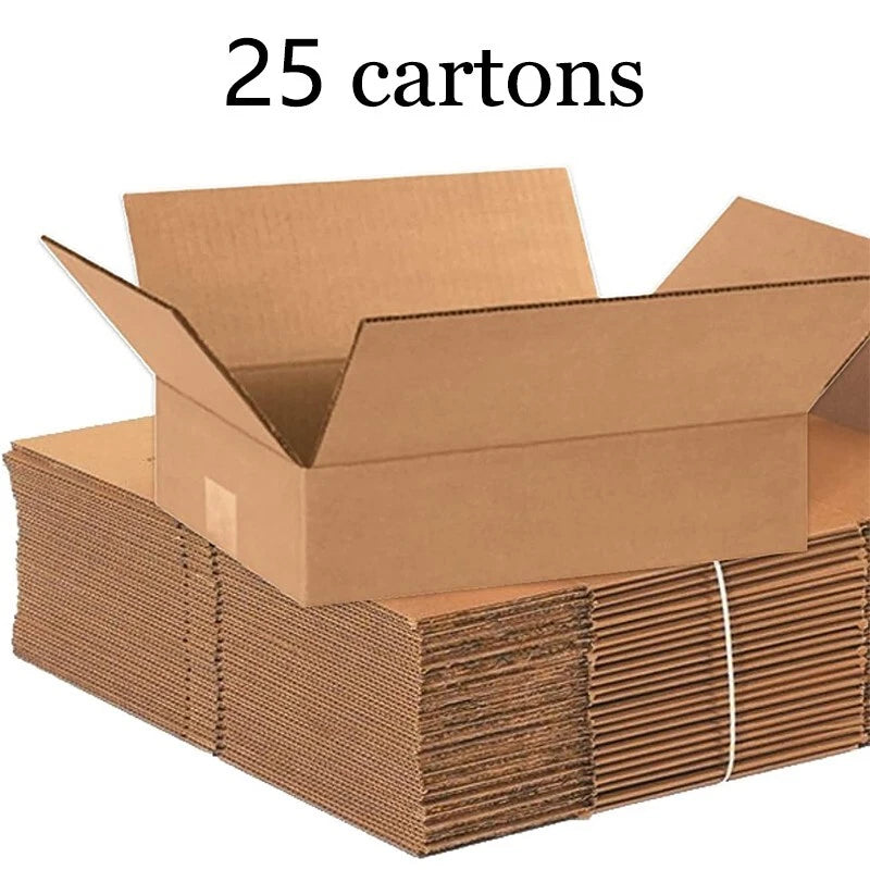 11x7x3 kraft paper transport box, a transport box for mailing and storage