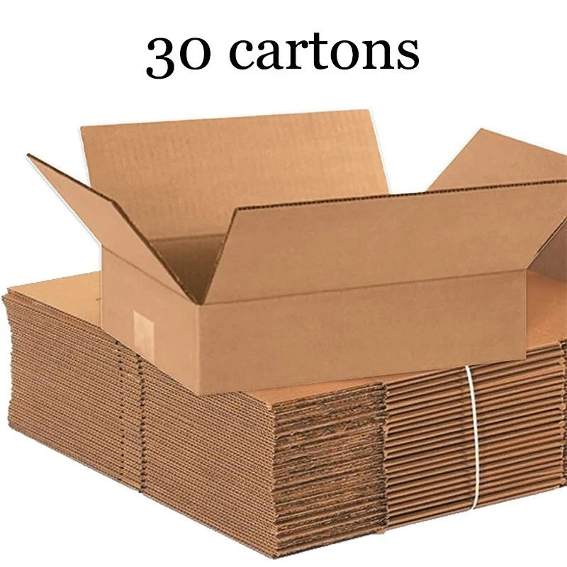 11x7x3 kraft paper transport box, a transport box for mailing and storage