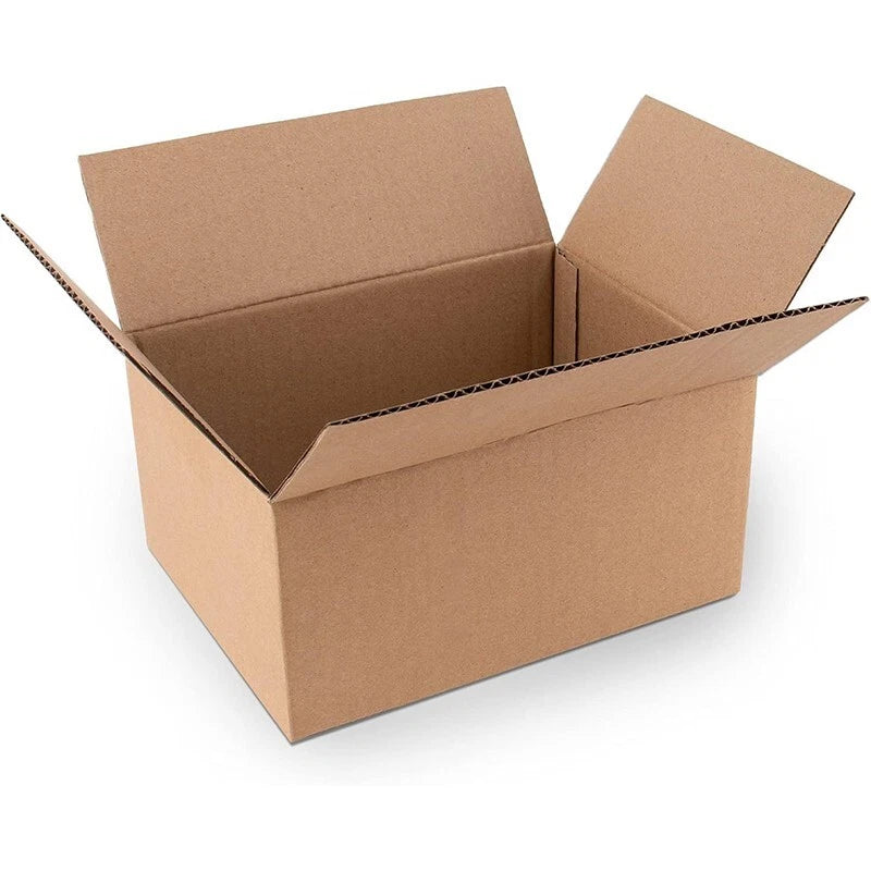 12x9x6 cardboard boxes, mailing packaging, transport boxes, corrugated cartons