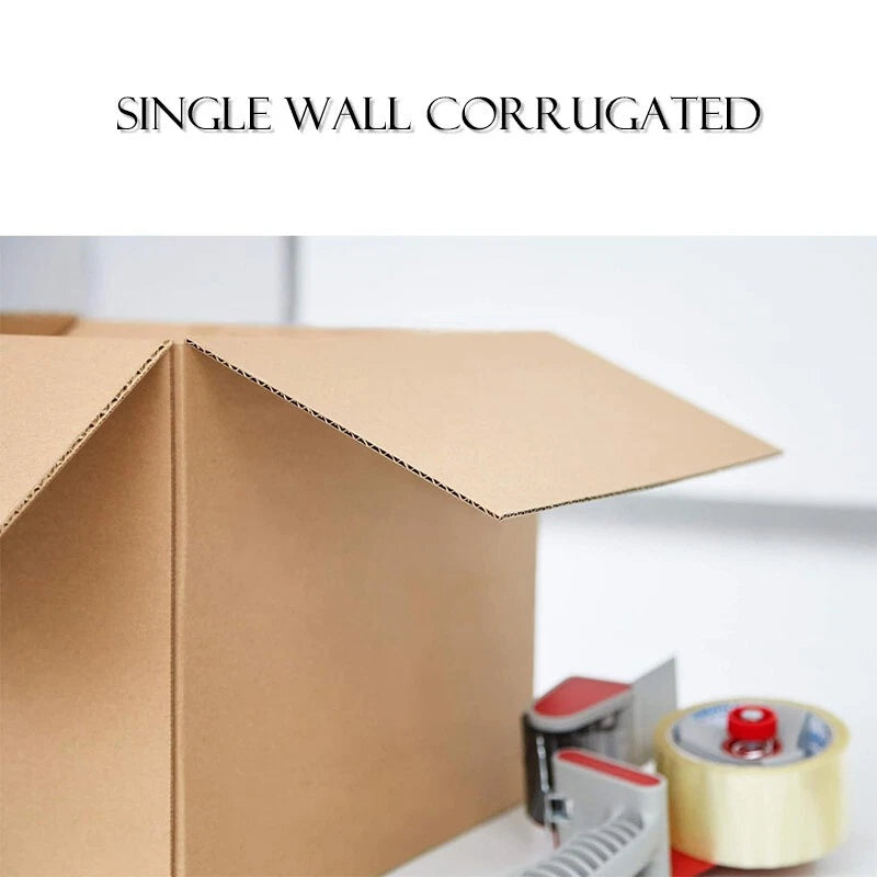 12x9x6 cardboard boxes, mailing packaging, transport boxes, corrugated cartons