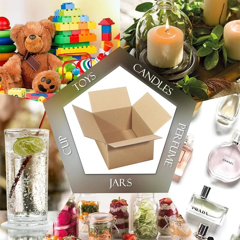 12x9x6 cardboard boxes, mailing packaging, transport boxes, corrugated cartons