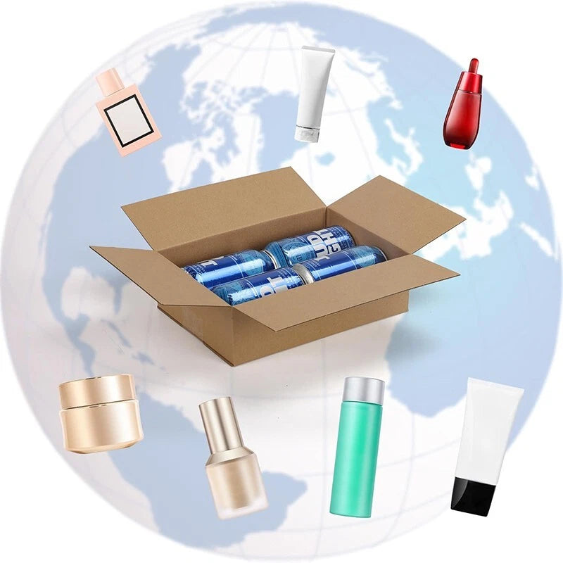 10x8x3 cardboard box, mailing packaging, transport box, corrugated carton