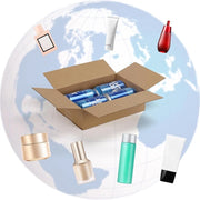10x8x3 cardboard box, mailing packaging, transport box, corrugated carton