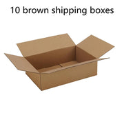 10x8x3 cardboard box, mailing packaging, transport box, corrugated carton
