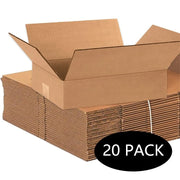 10x8x3 cardboard box, mailing packaging, transport box, corrugated carton