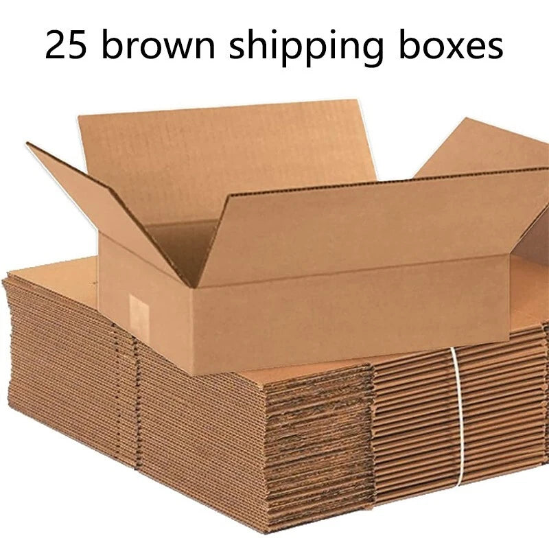 10x8x3 cardboard box, mailing packaging, transport box, corrugated carton