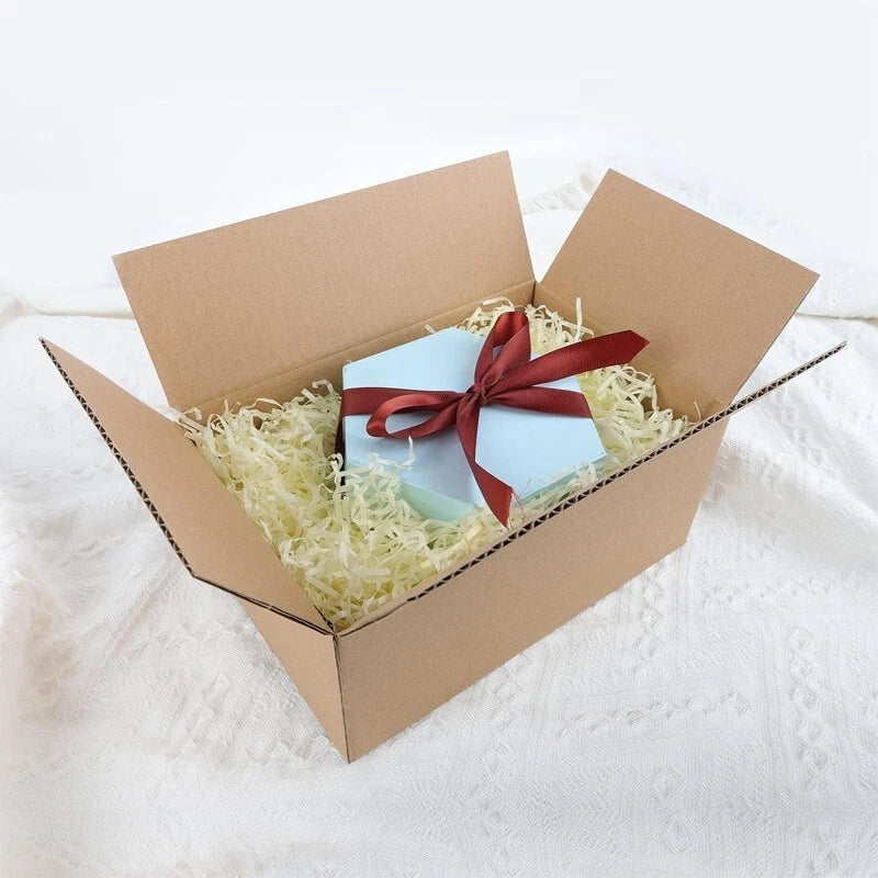 10x8x4 kraft paper transport box, a transport box for mailing and storage