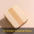 10x6x4 transport box corrugated cardboard box, easy to assemble, mail and move
