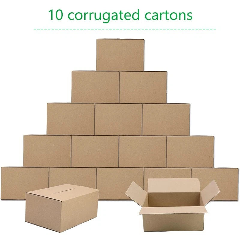 9x7x5 cardboard boxes, mailing packaging, transport boxes, corrugated cartons