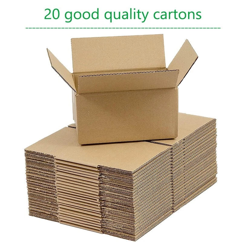 9x7x5 cardboard boxes, mailing packaging, transport boxes, corrugated cartons