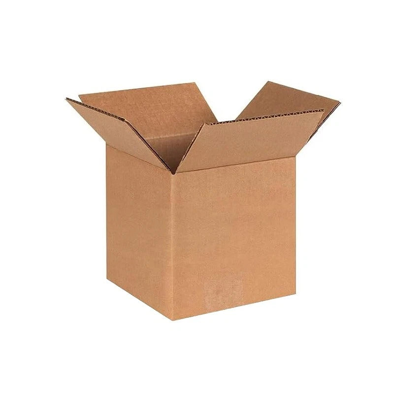 6x6x6 kraft paper transport box, cardboard transport box for mailing and storage