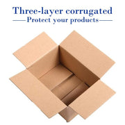 9x7x4 kraft paper transport box, cardboard transport box for mailing and storage