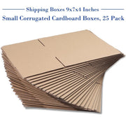 9x7x4 kraft paper transport box, cardboard transport box for mailing and storage