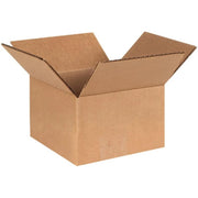 6x6x4 10/20pcs transport box corrugated cardboard box easy to mail and move