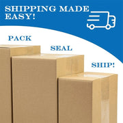 6x6x4 10/20pcs transport box corrugated cardboard box easy to mail and move