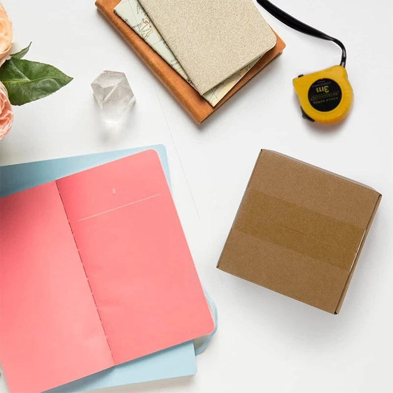 5x5x5 Inch Small Shipping Boxes Corrugated Cardboard Cube Mailers