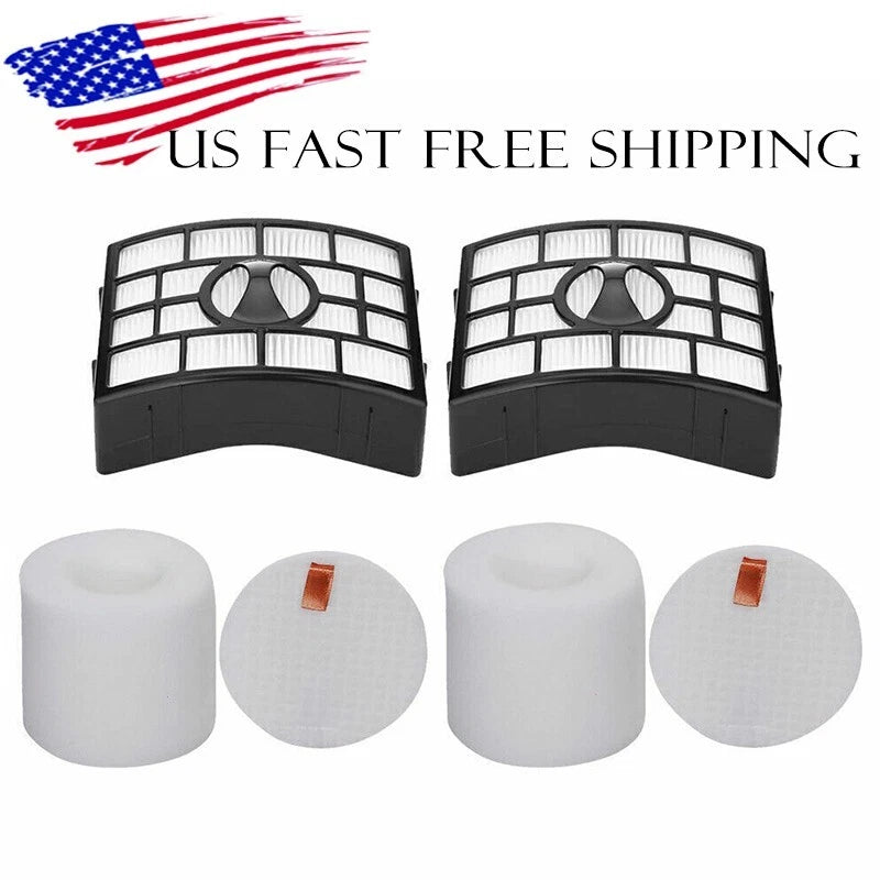 Filter Kit for Shark Rotator Lift-Away Vacuum NV650 NV752 AX952 XFF650 XHF650