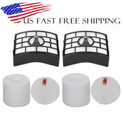 Filter Kit for Shark Rotator Lift-Away Vacuum NV650 NV752 AX952 XFF650 XHF650