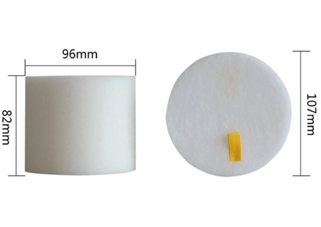 Filter Kit for Shark Rotator Lift-Away Vacuum NV650 NV752 AX952 XFF650 XHF650