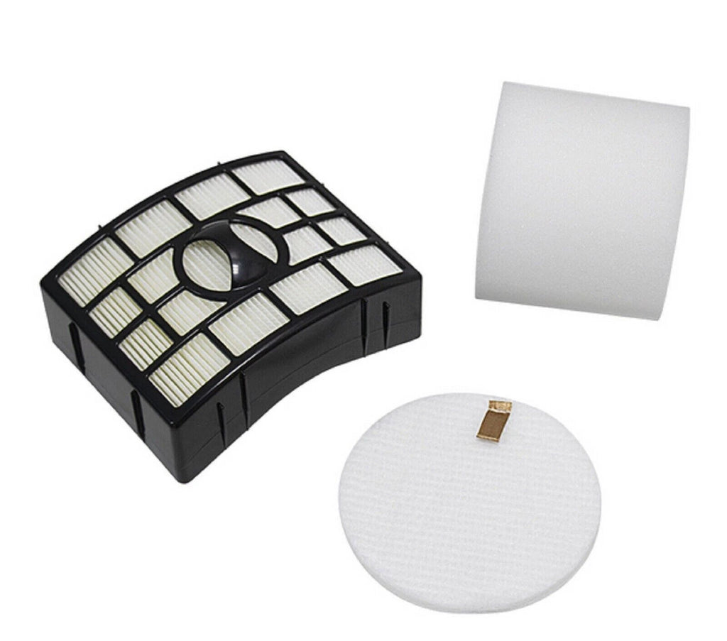 Filter Kit for Shark Rotator Lift-Away Vacuum NV650 NV752 AX952 XFF650 XHF650