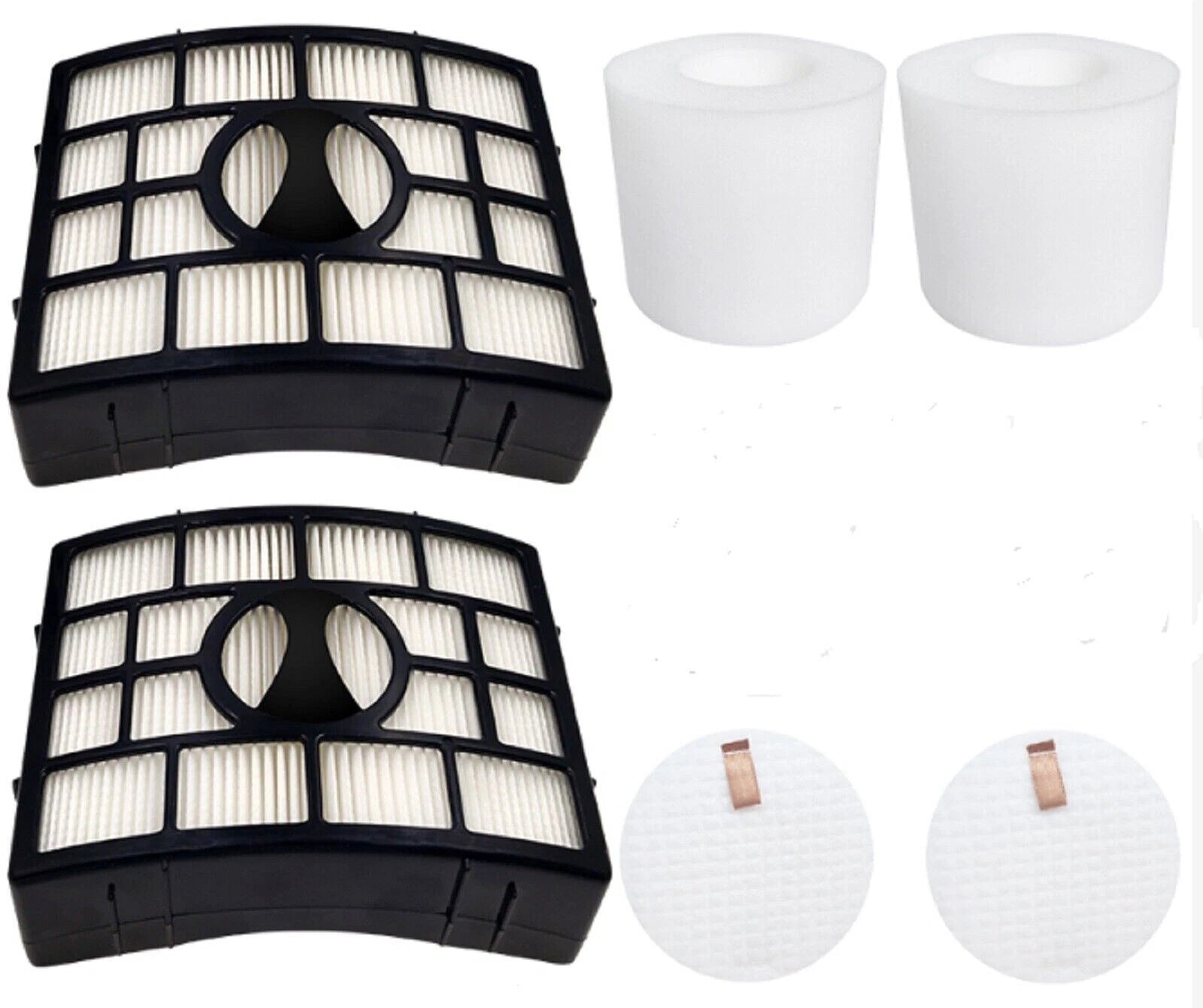 Filter Kit for Shark Rotator Lift-Away Vacuum NV650 NV752 AX952 XFF650 XHF650