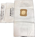 6PCS Vacuum Bags for Kirby Ultimate G, Diamond Edition, HEPA Micron Cloth White