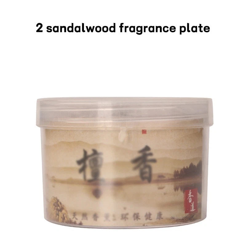 Coil Incense — 6 Assorted Scents — Suitable for Incense Burners and Holders-2pcs
