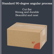 8x6x4 five-layer thickened kraft paper transport box, easy to assemble and mail