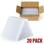 Full-size hot melt adhesive stick, 12 x 0.43 inches, strong bonding adhesive