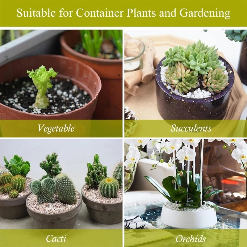 1 quart perlite, suitable for gardening, soil conditioner, and improves drainage