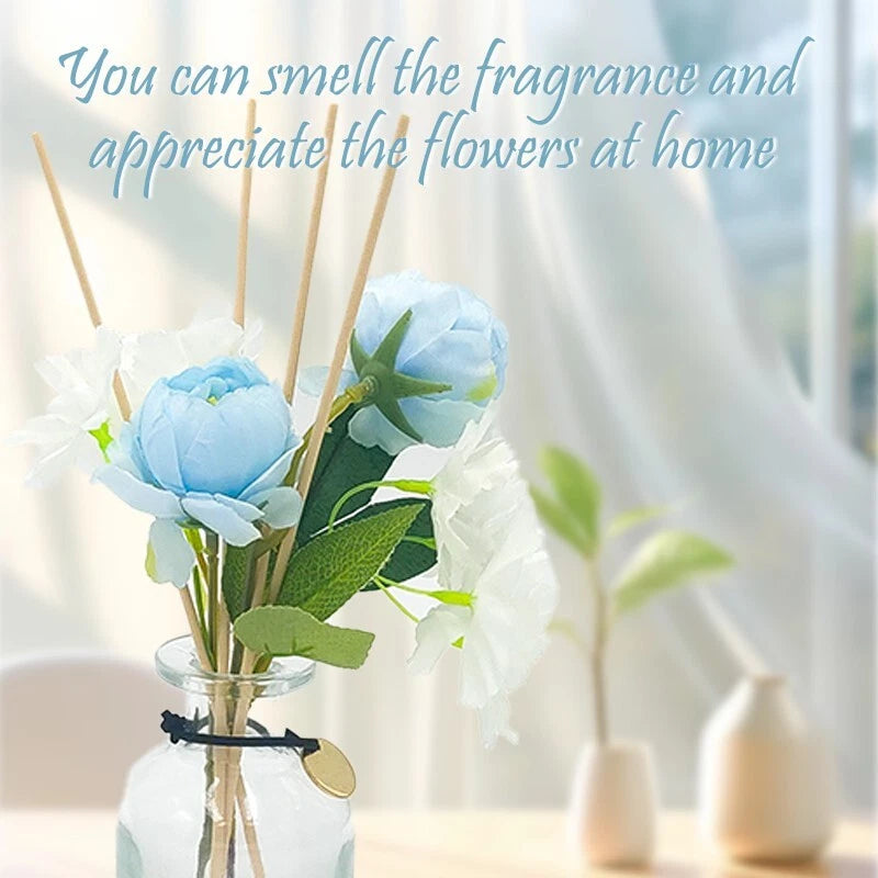 Freesia -100 ml aromatherapy diffuser for home bathroom decoration