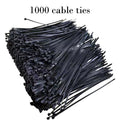 4-23 inch nylon zipper cable ties, suitable for homes, garages and workshops